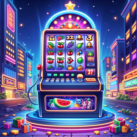 Slot Demo Terbaru dengan Tema Animasi Seru