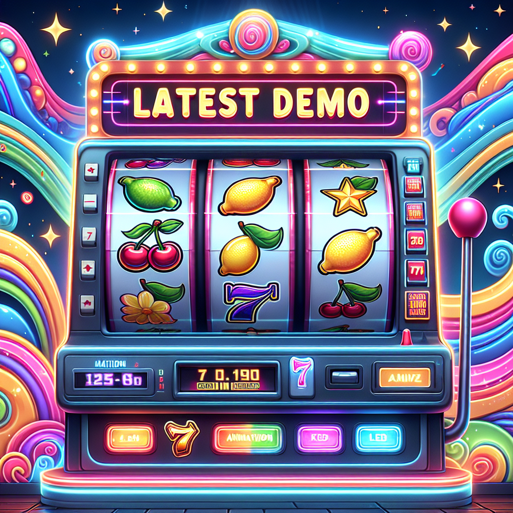 Slot Demo Terbaru dengan Tema Animasi Seru