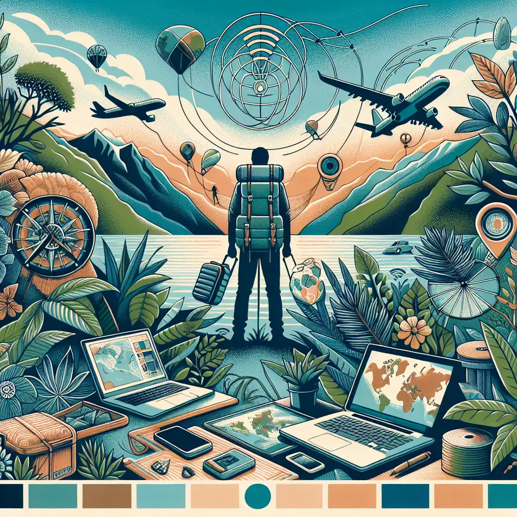 Digital Nomads: Gaya Hidup Baru di Era Teknologi