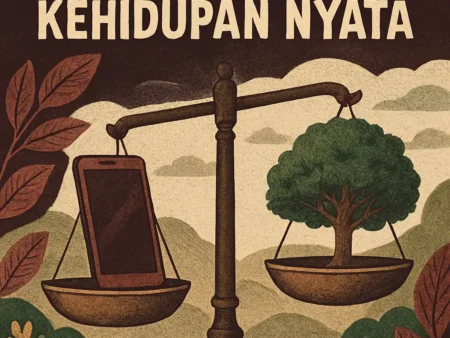 Menjaga Keseimbangan antara Teknologi dan Kehidupan Nyata