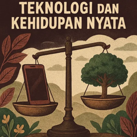 Menjaga Keseimbangan antara Teknologi dan Kehidupan Nyata