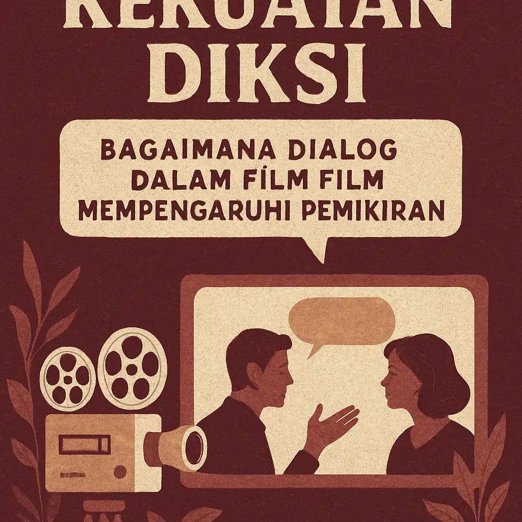 Kekuatan Diksi: Bagaimana Dialog dalam Film Mempengaruhi Pemikiran