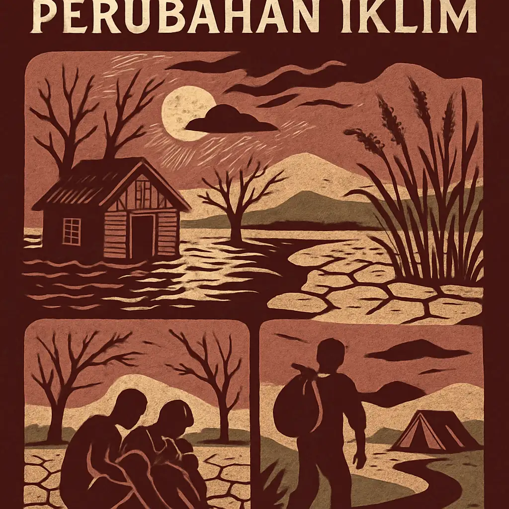 Dampak Sosial dari Perubahan Iklim