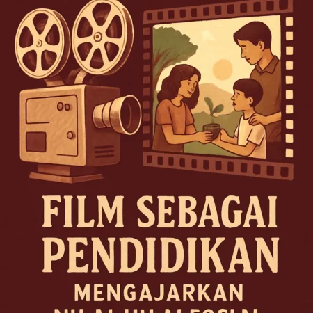 Film sebagai Pendidikan: Mengajarkan Nilai-Nilai Sosial