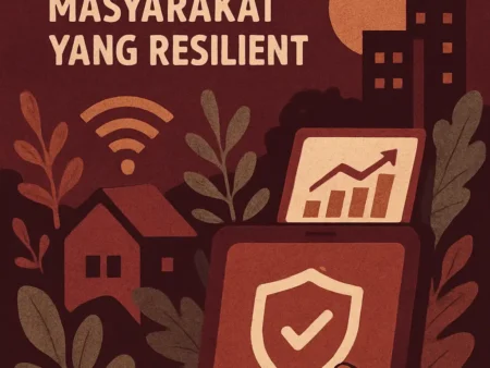 Peran Teknologi dalam Membangun Masyarakat yang Resilient