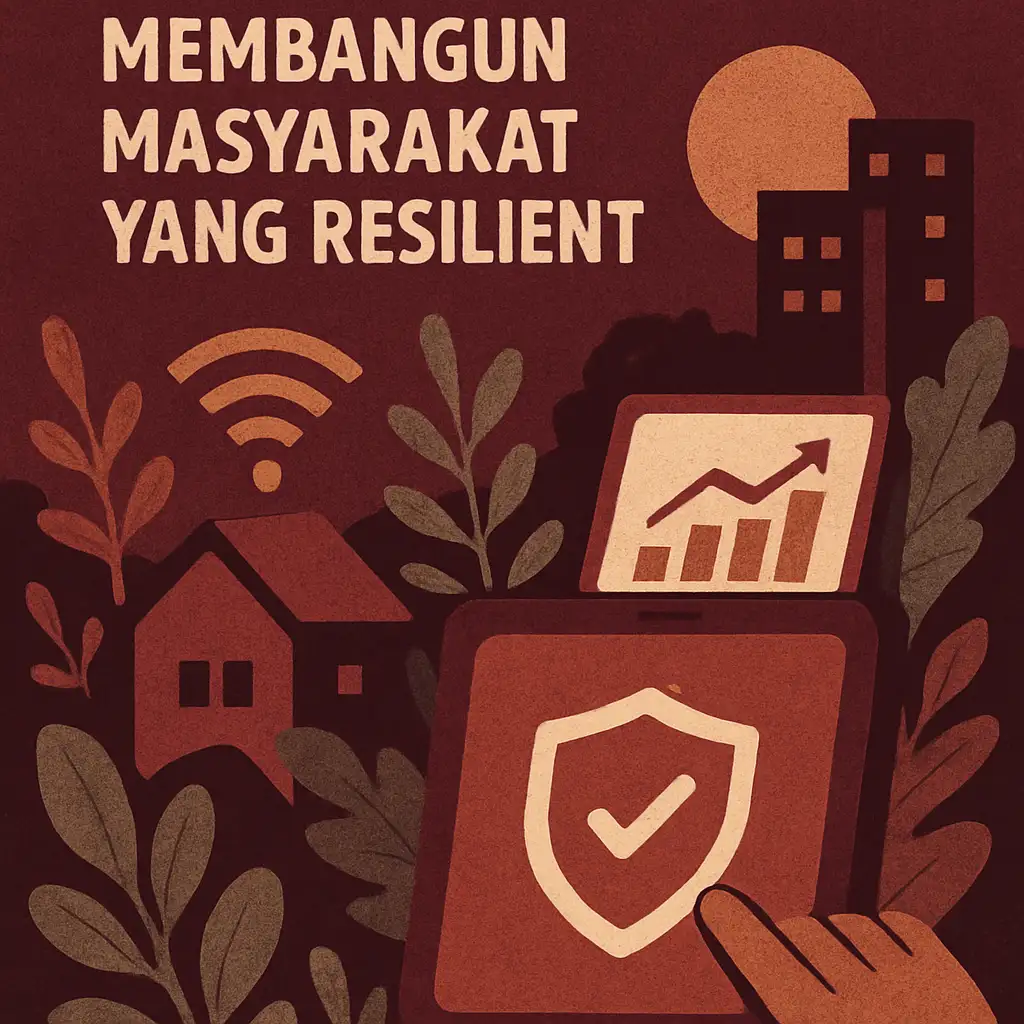 Peran Teknologi dalam Membangun Masyarakat yang Resilient