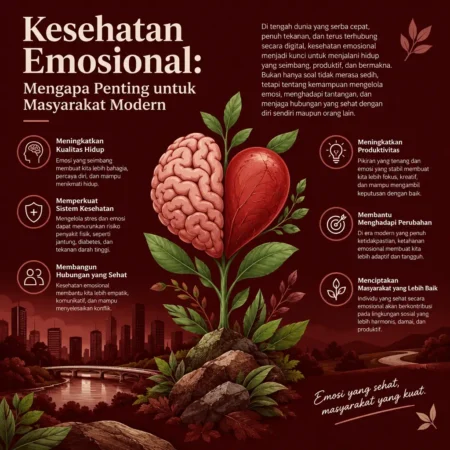 Kesehatan Emosional: Mengapa Penting untuk Masyarakat Modern